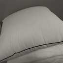 MIULEE 24x24 Euro Pillow Inserts, Fluffy Down Alternative Filling Pack of 2 Ultra Soft Throw Pillows for Bed Sofa Couch
