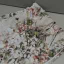 MYSKY HOME Blackout Curtains - 95 inch Length, 2 Panels, Room Darkening for Bedroom & Living Room, Thermal Insulated, Grommet, Farmhouse Style, Red & Black