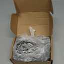 80 Pieces Faux Flowers for Floating Candles Centerpiece Vase Filler Filling in Floating Candles Mini Flower Filler for Wedding Dinning Table Party Home Bar Restaurant Decoration, 6 Inch (Silver)