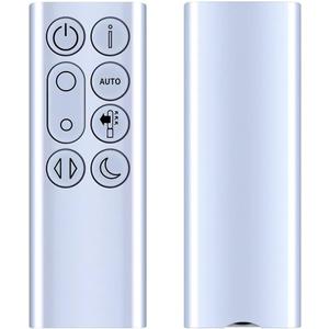 PZL Replacement Remote Control Compatible with Dyson Air Purifier Cool Autoreact Fan TP7A (Silver)