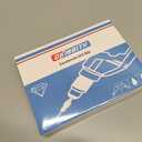 7 Pack Countersink Drill Bits Set, Wood Drill Countersink Counterbore 3in1, Three 82-Degree Chamfer Cutters, M2 Counterbore Cutting Depth Adjustable, with 2 Allen Wrenches and 1/4 Hex Shank