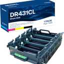 DR431CL Drum Unit 30,000 Pages Replacement for Brother DR431CL Drum TN 436 Compatible with MFC-L8900CDW HL-L8260CDW HL-L8360CDW MFC-L8610CDW Printer (1 Pack)