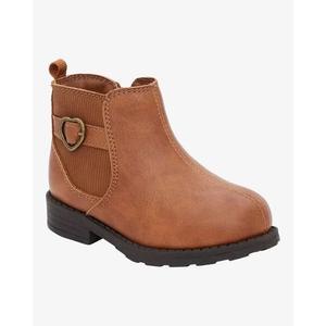 Carter's Toddler Faux Leather Chelsea Boots, Size 8 