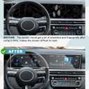 CDEFG 3Pcs for 2026 Hyundai Tucson Screen Protector, Tempered Glass 2025 2026 Tucson (SE, SEL, SEL Convenience, XRT, Limited) Accessories 12.3 Inch All-in-One Touchscreen & AC Screen Cover