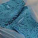 Bathroom Rugs Sets 3 Piece Non Slip,Bath Rugs with PVC Backing Bath Carpet,Bathroom Rug Washable,Absorbent,Plush Carpet Mats,Bath Mats for Bedroom, Kitchen,Tub,Home Decor (Turquoise)