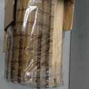 LazBlinds Cordless Bamboo Roman Shades, Privacy Blinds for Interior Windows, Room Darkening Roll Up Bamboo Blinds for Home & Patio, 27.5" W x 64" H, Highfield Teak