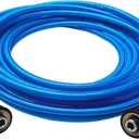 Pressure Washer Hose 25 FT 1/4 Inch, Kink Resistant Power Washing Extension Hose Compatible with M22 Fittings, Replacement For Most Brand Pressure Washers, 3000 PSI