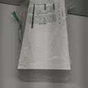 QEEIG Floating Shelves for Wall Bathroom Shelf Bedroom Kitchen Living Room Hanging Book Shelves Small Farmhouse Decor 16 inch Set of 3, White (015W3)