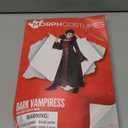 Morph Vampire Costume for Girls - Scary Kids Halloween Vampire Outfit - Spooky Girls Dress Up Costume (Large)