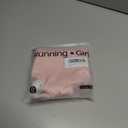 RUNNING GIRL Sports Bras for Women, Medium-High Impact Running Strappy Sports Bra with Removable Pads (M)