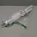 White Tension Curtain Rod for Windows 28 to 48 inch, Adjustable Expandable Pressure Spring Curtain Rod No Drilling, 7/8" Curtain Rod for Bedroom Doorway Closet Door