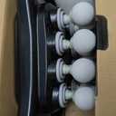 16-Head Massage Gun, Deep Tissue Percussion Massager with 9 Modes & 9 Intensities, 2600mAh Battery Back Massager for Pain Relief Deep Tissue for Muscle Pain Relief in Back, Legs, Shoulders (Dark Black)