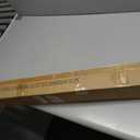 1 1/8” Diameter Heavy Duty Curtain Rods 144-240" for Windows, Brushed Gold