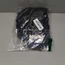 Chunpin Women's Square V Neck Mesh Bodysuit Long Sleeve Mesh Tops Outfits Sexy Bodysuits (XX-Large, Black)