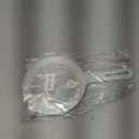 2PCS Plastic Fine Mesh Strainer, Nylon Ultra Strainer for Juice, Yogurt, Coffee, Honey, Milk, Nut Milk with Handle (120 + 200 Mesh)