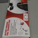 Automatic Fuel Transfer Pump with Auto-Stop, 51'' Extra Long Hose, 3.2 Gallons per Min, Battery or USB Powered, 4 Can Adapters, Fast and Safe Portable Gas Can Pump for Oil, Diesel, Gasoline.