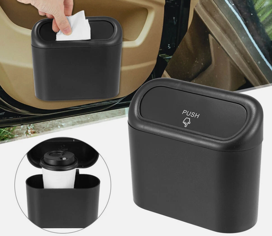 Car Door Trash Can Poubelle De Porte De Voiture