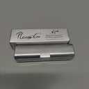 Natural Oil Blotting Paper Roll, Refillable Compact Dispenser No Shine Sheets, Absorb Excess Shine on Face or Scalp Instantly, Men and Women Facial Skin Care or Make Up Must Have (Bamboo Charcoal) Pack of 5