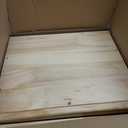 4-Pack Wooden Dog Ramp for Stairs, Anti-Slip Pet Steps for Small Dogs with Carpet Surface, Low-Angled Pet Ramps for Staircase, Steps and Stairs Assist for Injured & Aged Pets, Stairs Ramp for Dogs