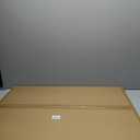 Dry Erase White Board and Cork Board, Magnetic Whiteboard & Bulletin Board Combo, 35.4"23.6"Wall-Mounted Mail Sorter & Key Hooks, Solid Pine Wood Walnut Brown Frame(Mail BB-BN-6090)