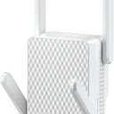 WiFi 6 Extender Signal Booster, Longest Range up to 19980 sq.ft for Home, AX3000 Dual Band WiFi Repeater