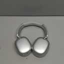 RORSOU C6 Active Noise Cancelling Headphones, Wireless Over Ear Bluetooth Headphones, 60H Playtime, Lightweight Folding Deep Bass Comfort Fit Ear Cups Headset with Mic for iPad/Travel/PC/Home Silver