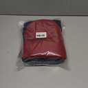 Glooarm 8 Pack Winter Hat and Gloves Set for Men Women Warm Beanies Knit Gloves Unisex Warm Sets (One Size, Black, Navy Blue, Burgundy, Black and White)