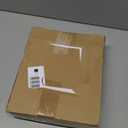 FuWeave 2 Pcs Christmas Doormats with Outdoor Rug Christmas Tree Door Mat Combo Set 100% Coir Welcome Mat and 27.5"x 43" Buffalo Plaid Layering Rug for Xmas Holiday Christmas Outdoor Front Porch Decor (Red and Black)