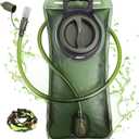 Hydration Bladder, 1.5-2-3L Water Bladder for Hiking Backpack, BPA-Free Leak Proof Water Reservoir Storage Bag, Water Pouch Hydration Pack for Camping Cycling Running