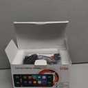 Single Din Radio Car Stereo with Wireless Apple CarPlay,Single Din Touchscreen Radio,Car Radio Bluetooth Support Android Auto,Mirror Link,Car Radio with Backup Camera GPS USB FM/AM EQ MIC (Black)