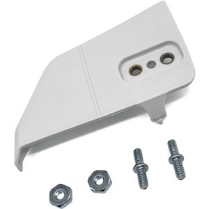 1123 640 1704 Chainsaw Sprocket Clutch Cover for Stihl 017 018 021 023 025 MS170 MS180 MS210 MS230 MS250 Chainsaws with Collar Stud and Cover Nut Replaces 1123 640 1705