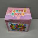 [ 6 Surprise Golden Eggs ] 100 Pack Prefilled Easter Eggs with Assorted Toys Inside, 100 Plastic Easter Eggs Fillers with Toys, Pre-filled Easter Egg Hunt Stuffed, Easter Basket Stuffers