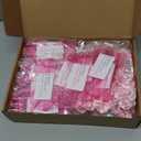 Landical 96 Pcs Cowgirl Party Favors Cowgirl Howdy Bracelets Paisley Bandanas Acrylic Keychains Disco Necklaces Heart Sunglasses Scrunchies Gift Bag for Western Birthday Bachorlette Party(Pink)