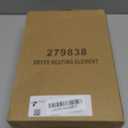2025 UPGRADE 279838 Dryer Heating Element for Whirlpool Kenmore Roper Maytag Amana Admiral Dryer Heating Element Part Thermostat Thermal Fuse medx655dw1 500 600 70 80 Series Model 110 Dryer Part