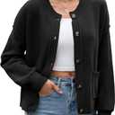 ZAFUL Women's Sexy Off The Shoulder Mesh Tops Sheer Stretchy Shirts Party Going Out Blouse (XX-Large, Black)