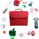 Christmas Children Best Ideas Gifts Set Wrapping Tote Bags Reusable,Medium Size for 4 5 6 7 8 9 Year Old Girl&Boy Kids,36 Pcs Small Suitable for Classmates Gatherings Birthday&Christmas