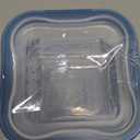 Snapware® Total Solution® Pyrex® Glass 1-cup Square Food Storage with Plastic Lid 3 Pack