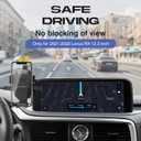 Sunsdrew Car Phone Holder for 2020 2021 2022 Lexus RX Accessories,Adjustable GPS RX Phone Mount for 12.3-inch Screen,Hands-Free Ultra Stable Phone Stand for All Phones