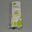 Vinaco Stainless Steel Smoothie Straws, 0.4'' Extra Wide Reusable Metal Drinking Straws for Milkshake, Smoothie, Beverage, Set of 6 with 1 Cleaning Brush (3pcs 10.5'' Bent |3pcs 8.5'' Straight) (Silver)