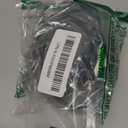 12V 2A Power Supply AC Adapter Replacement with 8 Tips, Regulated 12 Volts 2000mA Cord Charger for LED Strip Light, CCTV Camera, GPS, Webcam, Router, BT Speaker DC12V Transformer (6ft)