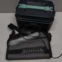 ODSD Cordless Electric Lunch Box for Adults, Heated Lunch Box with 130min Battery Life, Self-Heating Portable Electric Food Warmer with 1.2L Container for Truck, Office, or Outdoor Worksite