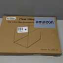 24"L  17"W  16"H Foldable Cat Litter Box Enclosure, All-in-One Litter Box Splash Guard for Large Litter Pan, High Sided Litter Box Shield with Removable Mat, Easy to Clean, No Mess, Odorless