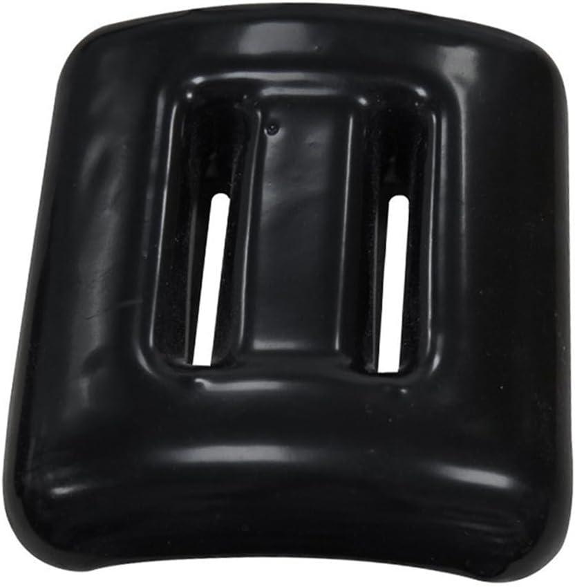 Dive Weights for Scuba Diving Weight Belt(1lb-4.4lb / 0.5kg-2kg),Vinyl Scuba Weights, Coated Dive Weights,Coated Lead Diving Weights, Dive Belt Weights for Freediving, Spearfishing (Black)