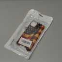 ZHONGWEI Clear Phone Case Compatible with iPhone 11 with American Flag-Art cc124 - Sleek Protection with Style and Durability for Any Smartphone Model.