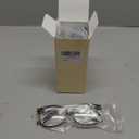 CCVOO +3.25 Clear Vision Reading Glasses for Women  5-Pack Blue Light Filtering Readers with Spring Hinges (*C2 Flower Mix)