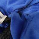 BENCMATE Inflatable Dog Cone Collar Alternative, Soft Dog Cone for Small Medium Large Dogs and Cats, Neck Recovery ECollar Donut Collar After Surgery (Large, Blue)