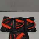 Badass Moto UTV Grab Handles Roll Bar Pack of 4, RZR Passenger Grab Handle Grips Fits Polaris Ranger, Mule, Teryx, CFMoto, Yamaha, Honda Pioneer, Can Am SxS, ATV Accessories Red Paracord