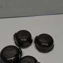 Stove Knob Covers for Child Safety - 4Pack Babepai Upgraded Double-Key Design Universal Size Baby Safety Gas Oven Knob Covers Stove Guard Baby Proofing