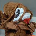 IRETG Inflatable red-nosed moose Christmas Costume for Adults Funny Blow Up Costume for Christmas Holiday Party