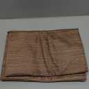 misaya Rectangle Vinyl Tablecloth, Fitted Table Cover, Waterproof, Elastic Edge, Plastic Table Cloth Fit 4 Foot Folding Tables for Picnic, Indoor and Outdoor (Oak Wooden Grain, 30 x 48 inch)